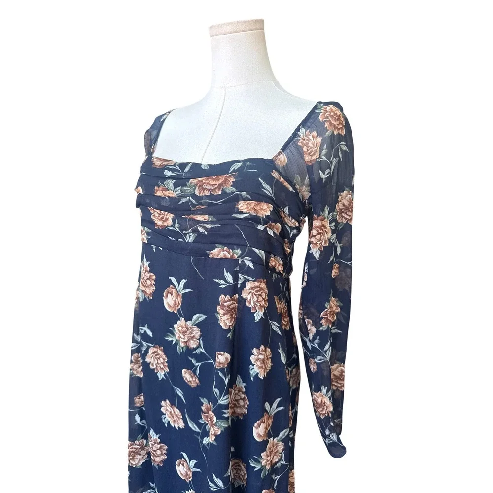 Abercrombie & Fitch ethereal floral